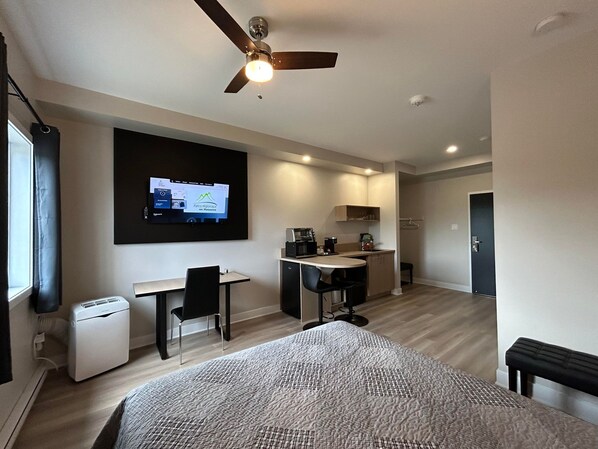 Soundproofing, free WiFi, wheelchair access