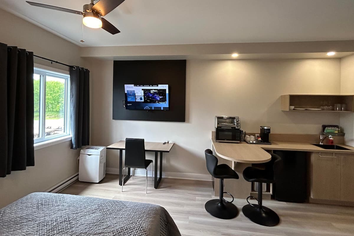 Tweepersoonskamer | Geluiddichte muren, gratis wifi, rolstoeltoegankelijk