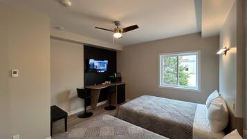 NeljĂ€n hengen huone | ĂĂ€nieristys, ilmainen Wi-Fi, pÀÀsy pyörĂ€tuolilla