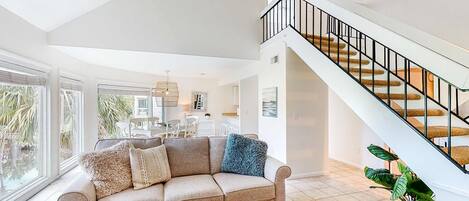 Televisión y oficina