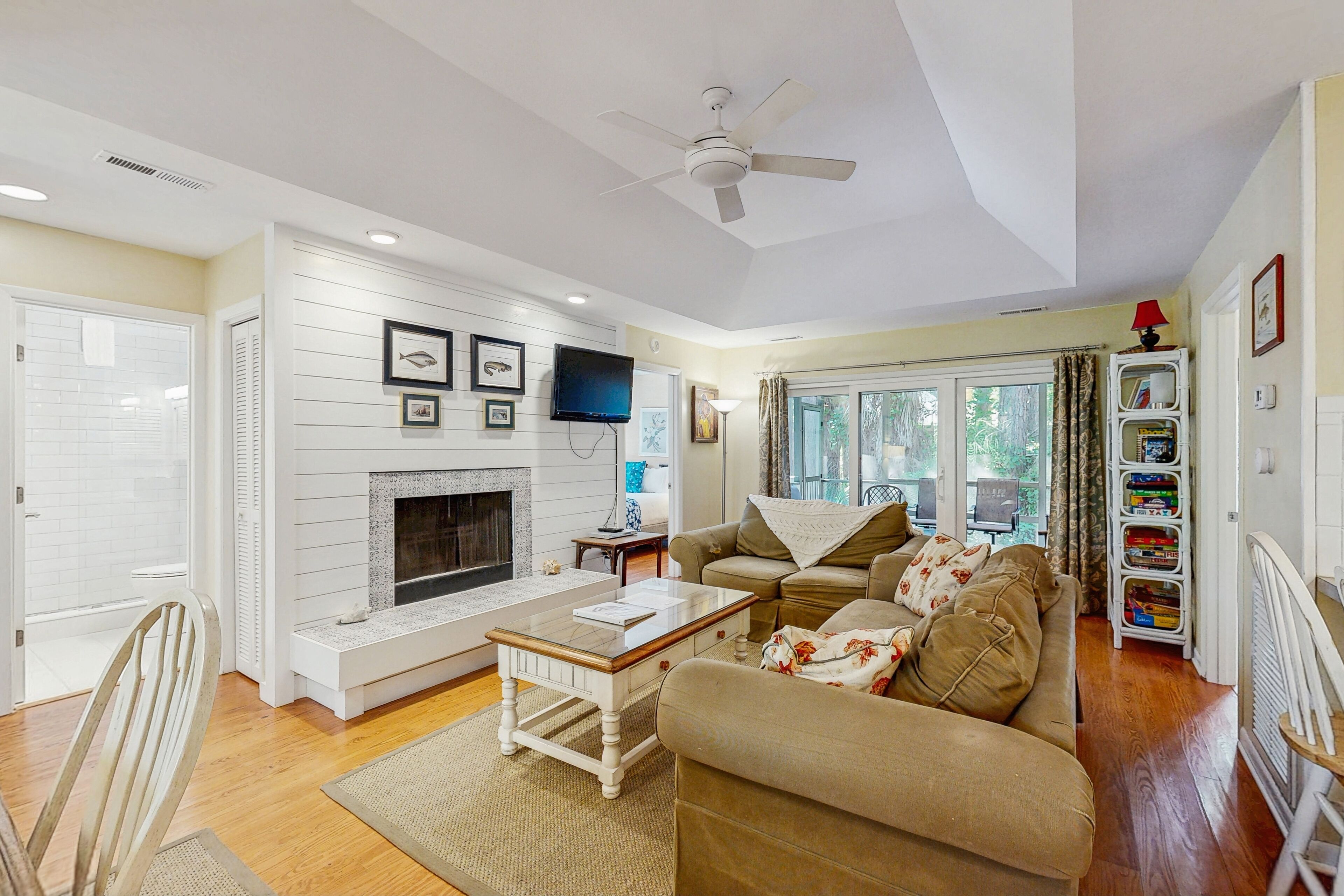 Télévision, espaces bureaux