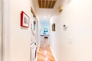 Interior - Comfortable dog-friendly home next door to rec center - blocks from beach access (Isle of Palms)