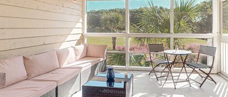 Televisión y oficina