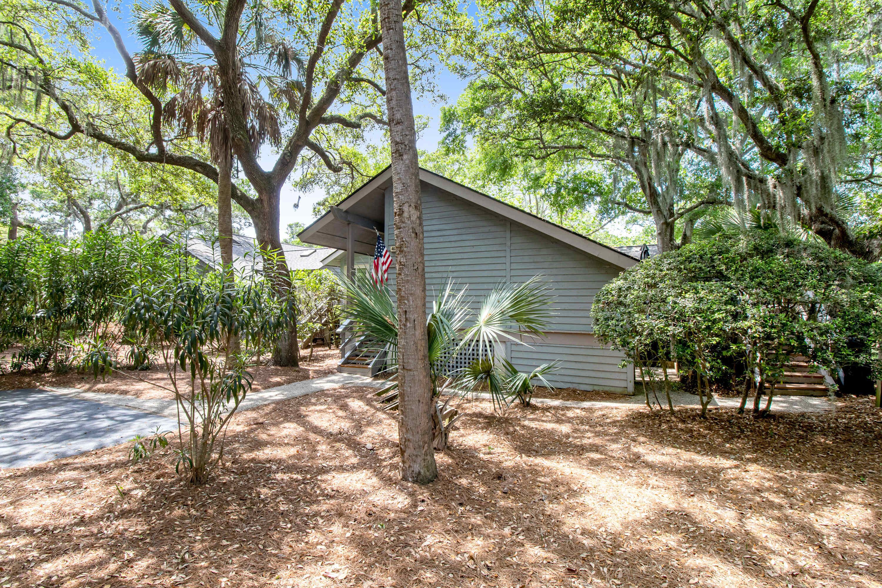 Terrain de l’hébergement 