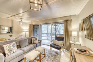 TV, DVD player, offices