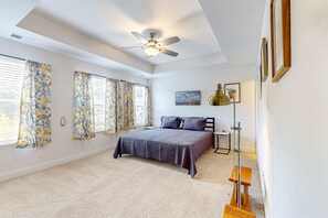 2 chambres, bureau, fer et planche à repasser, Wi-Fi