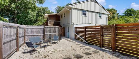 Overnattingsstedets uteområder