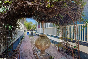 Terrasse/gårdhave