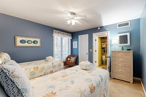 2 habitaciones, wifi y ropa de cama