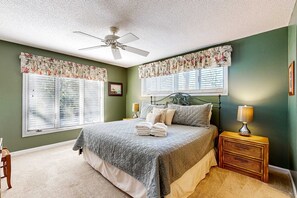 2 chambres, Wi-Fi, literie fournie