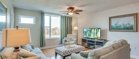 Télévision, espaces bureaux