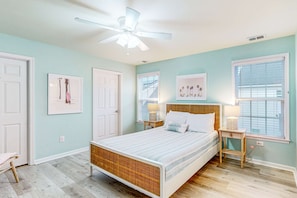 3 bedrooms, WiFi, bed sheets