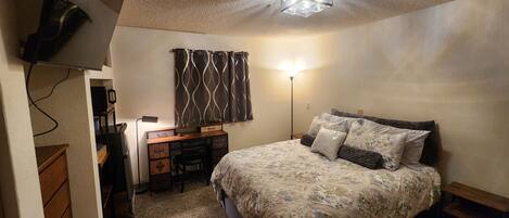 1 bedroom, WiFi, bed sheets