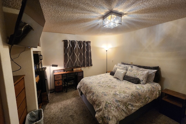 1 Schlafzimmer, WLAN, Bettwäsche