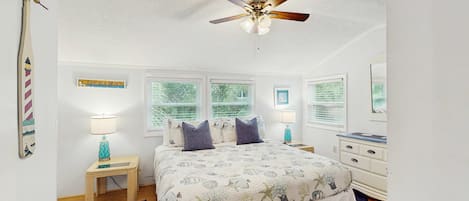 3 makuuhuonetta, silitysrauta/-lauta, Wi-Fi, vuodevaatteet