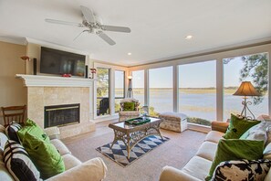 TV, offices - Centrally located to local attractions, close to beach access & marsh views (Isle of Palms)