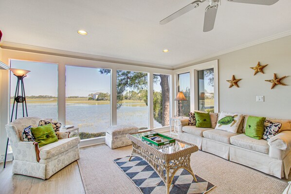 TV, offices - Centrally located to local attractions, close to beach access & marsh views (Isle of Palms)