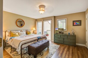 2 habitaciones, tabla de planchar con plancha y wifi 