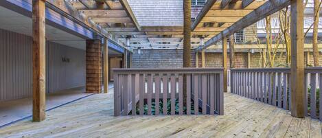 Àrea exterior de l'allotjament