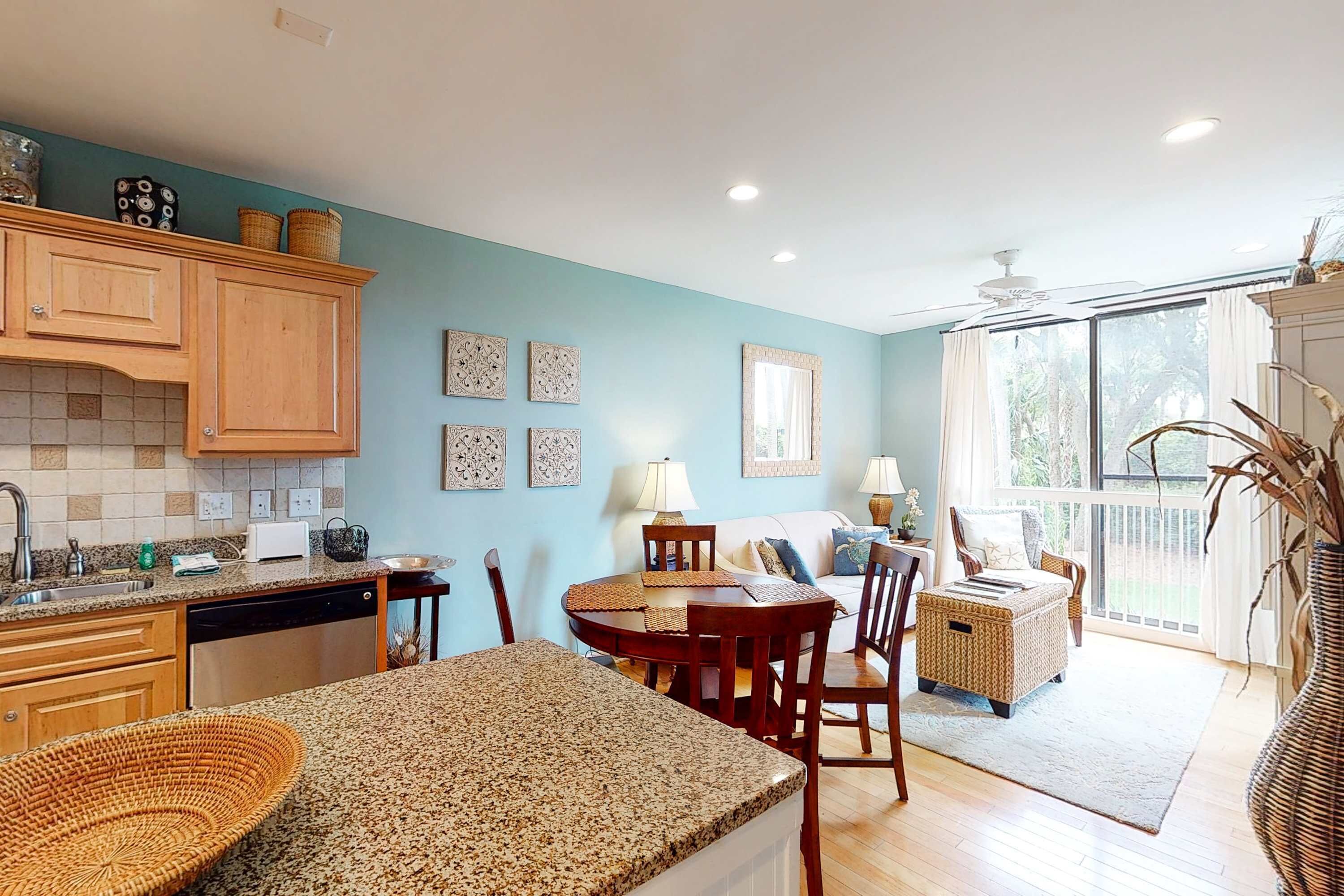 Televisie en een kantoor