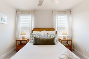 2 chambres, Wi-Fi, literie fournie