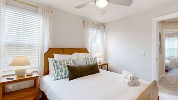 2 makuuhuonetta, Wi-Fi, vuodevaatteet