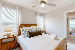 2 slaapkamers, wifi, beddengoed