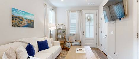 Televisie en een kantoor