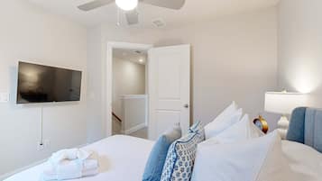 2 dormitorios, wifi, ropa de cama