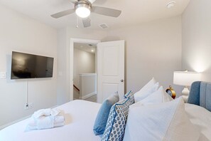 2 chambres, Wi-Fi, draps fournis