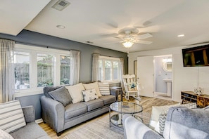 TV, DVD-spiller og kontorer