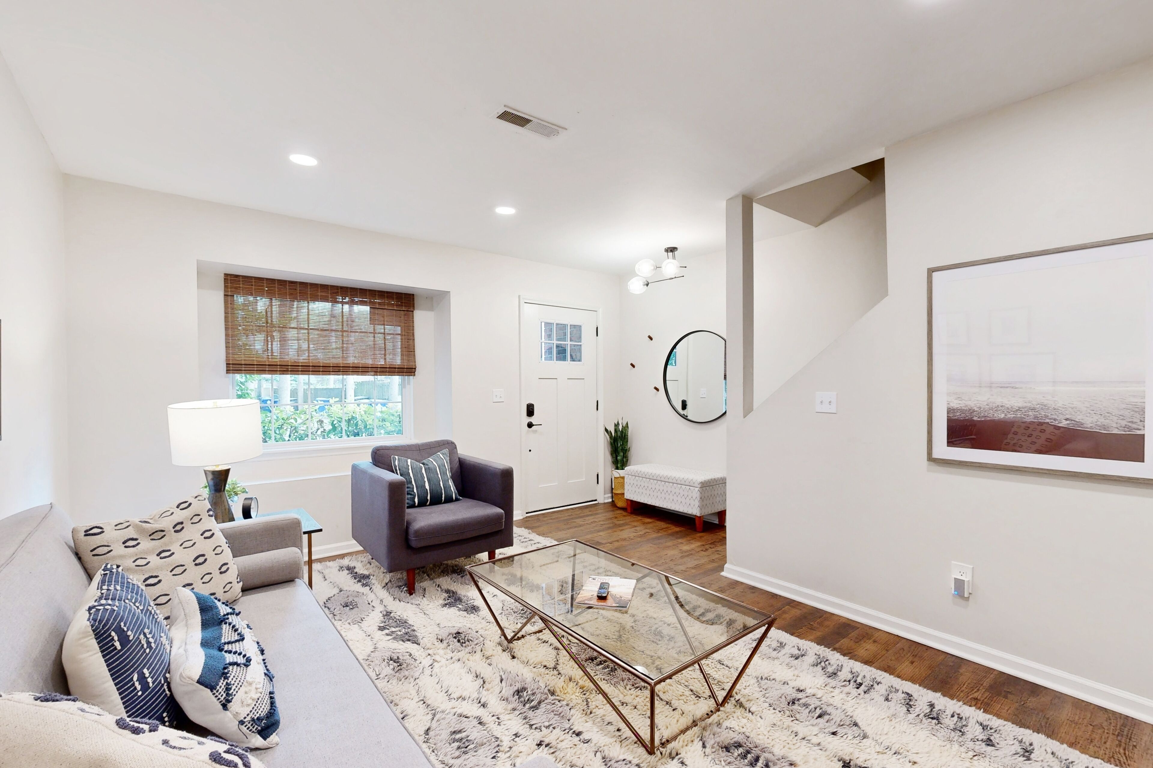 Televisie en een kantoor