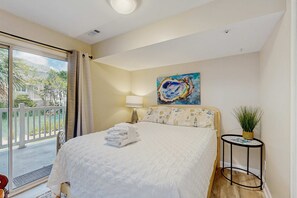 2 多间卧室、熨斗/熨衣板、WiFi、床单