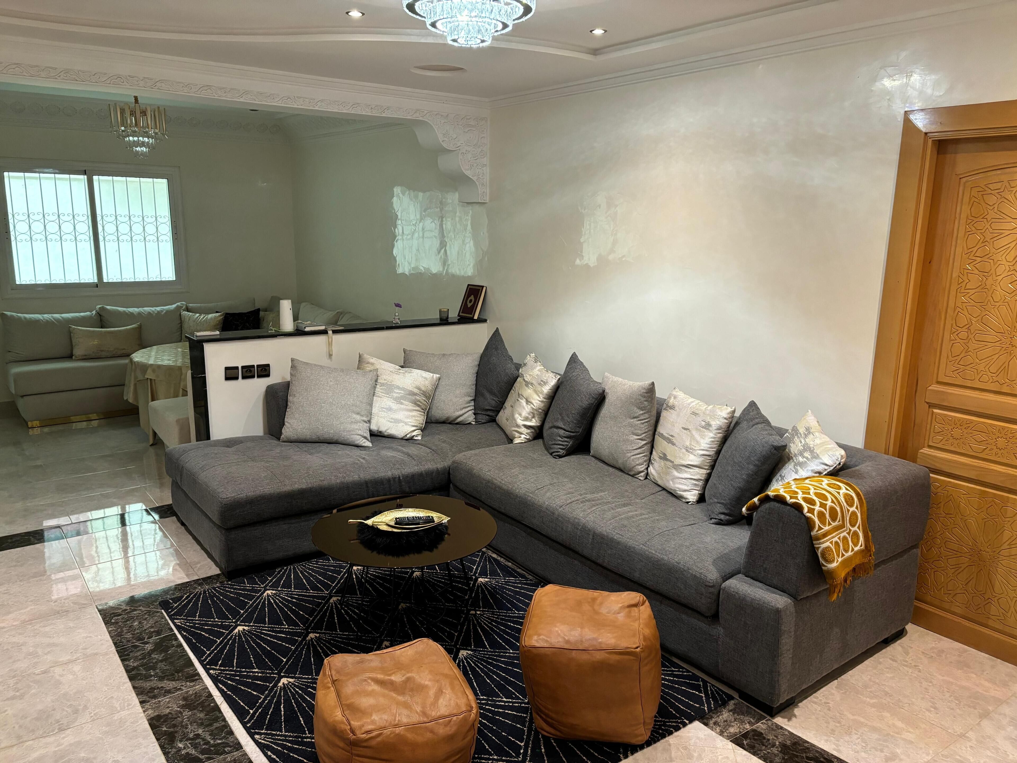 Área de sala de estar