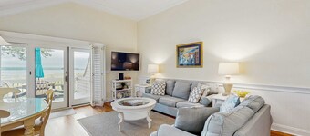 Condo with sunset views, with ocean/inlet views - walk to the Beach Club