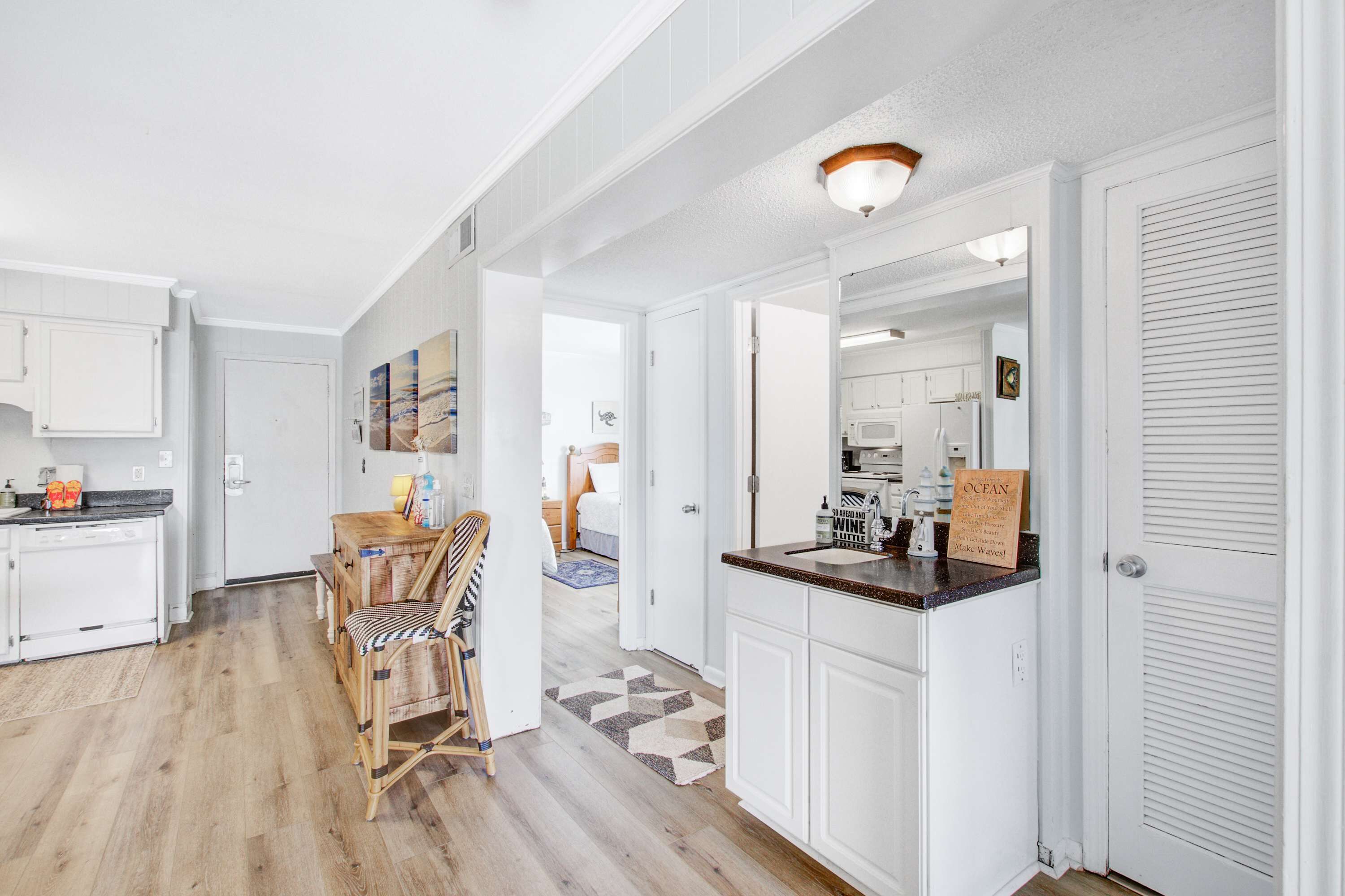 2 عدّة غرف نوم ومكواة/لوح كي وواي فاي