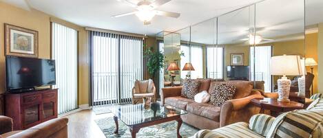 Televisión y oficina