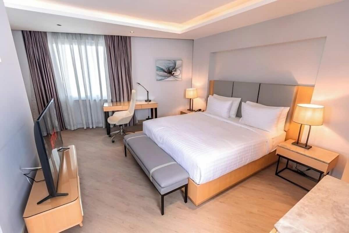 Coffres-forts dans les chambres, chambres insonorisées, Wi-Fi gratuit