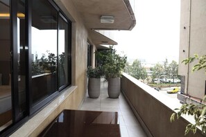Apartment, Balcony, City View | Terrace/patio