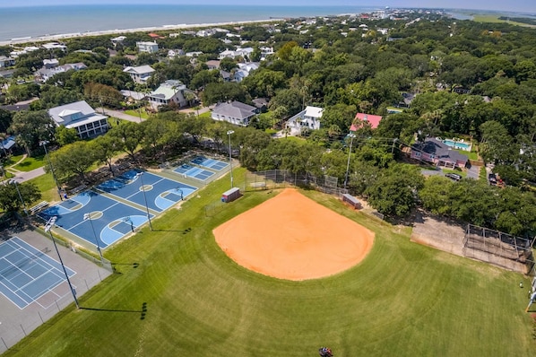 Sports court