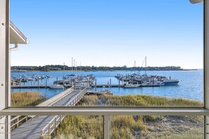 Interior - Waterfront gem with pool & amazing lanai view - near the beach, marina, & dining (Folly Beach)