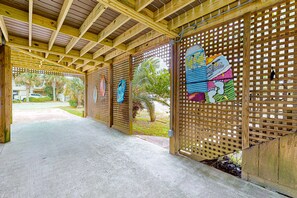 Overnattingsstedets uteområder