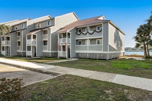 Exterior - Newly renovated two-story waterfront condo with screened porch, pool, & tennis (Folly Beach)