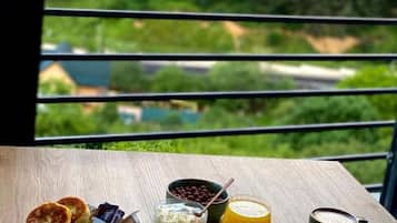 Sarapan Ala Inggris setiap hari dengan biaya tambahan