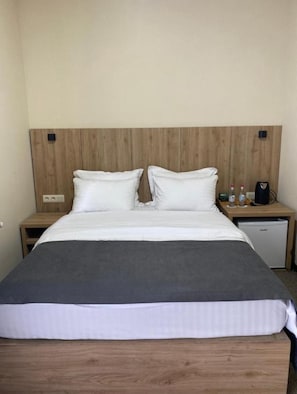 Standard Double Room, Balcony, Mountain View | Desk, laptop workspace, blackout curtains, free WiFi