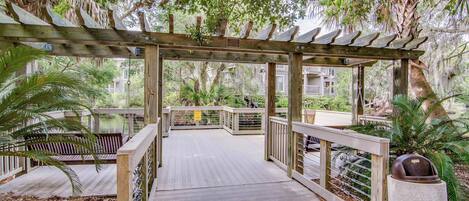 Terrein van de accommodatie