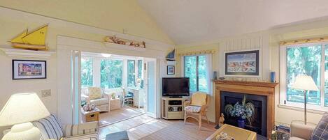 Televisie en een dvd-speler