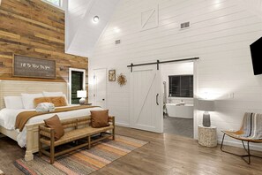 1 soverom, strykejern/-brett, wi-fi og sengetøy