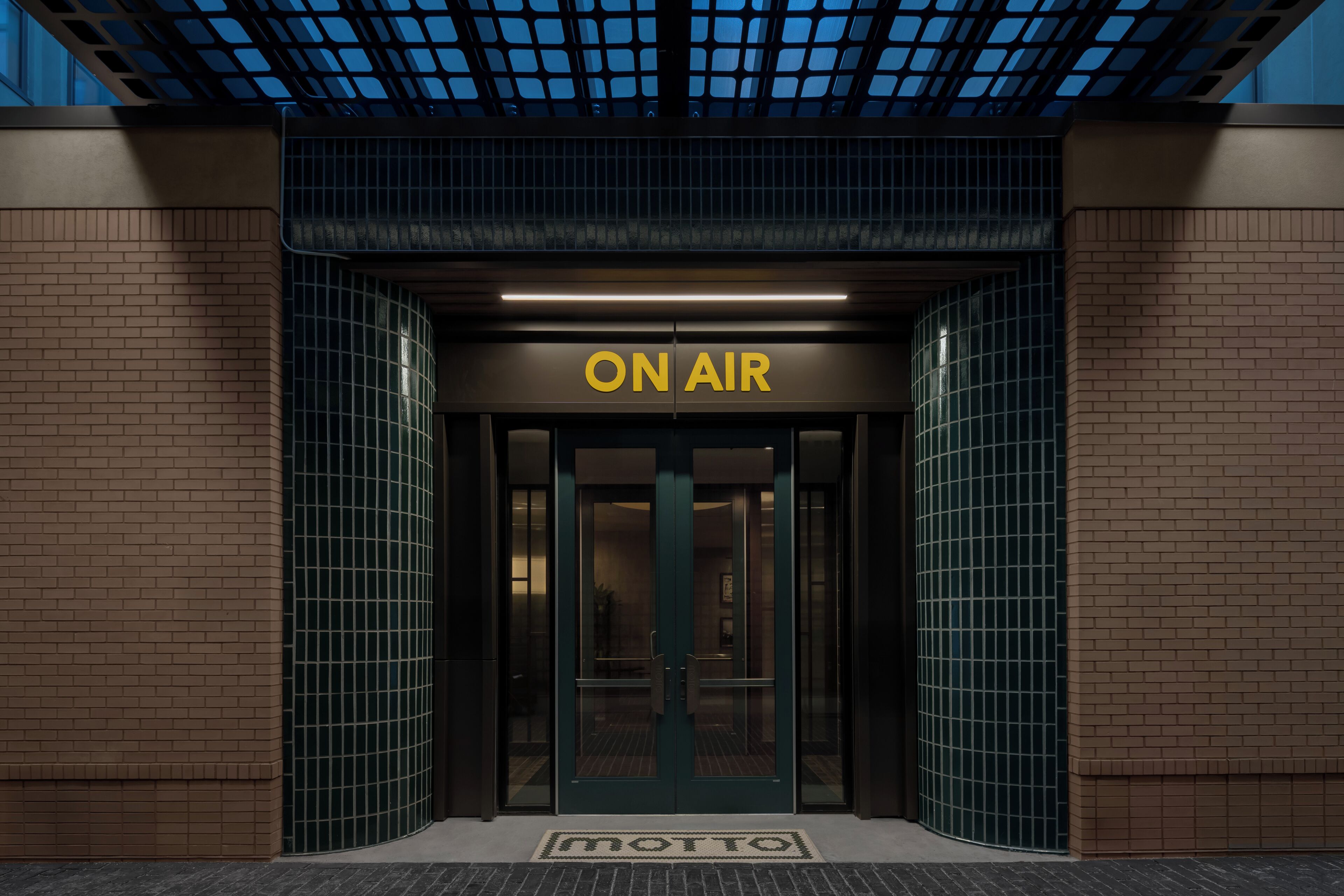 واجهة المنشأة