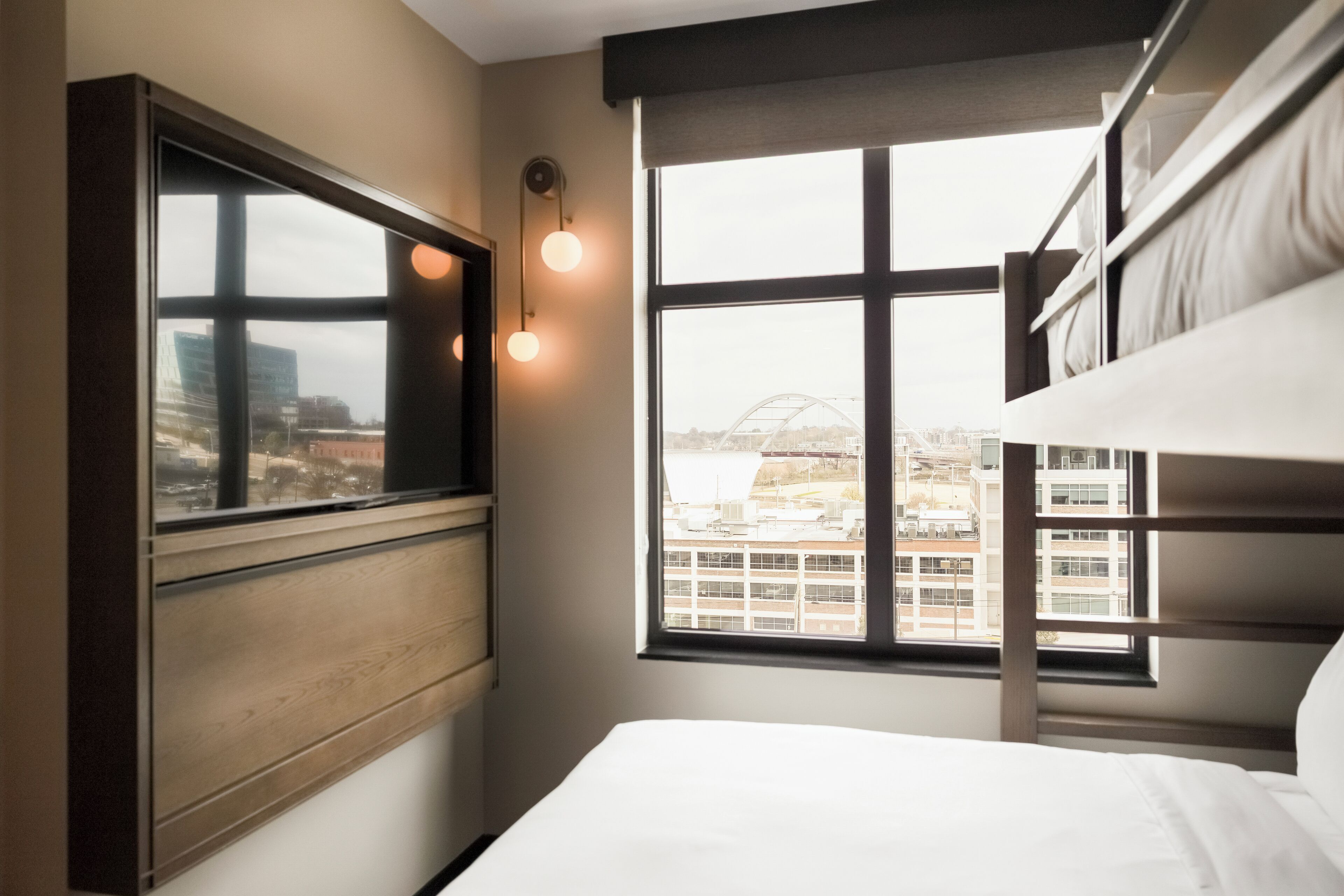 In-room safe, laptop workspace, blackout curtains, free WiFi